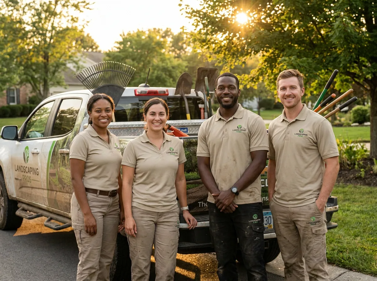 Landscaping company in West Terre Haute, IN